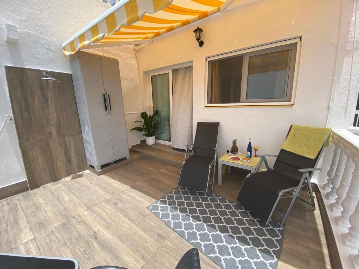 Luar Del Carmen Apartment Callao Salvaje Ngoại thất bức ảnh